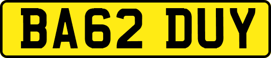 BA62DUY