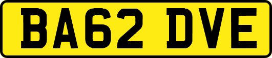 BA62DVE