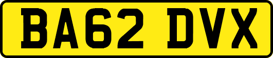 BA62DVX