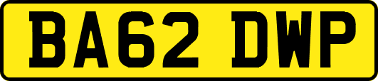 BA62DWP