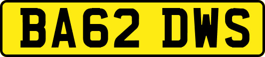BA62DWS