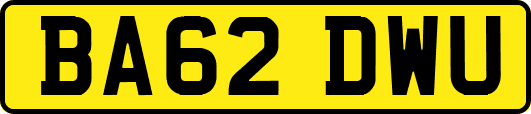 BA62DWU