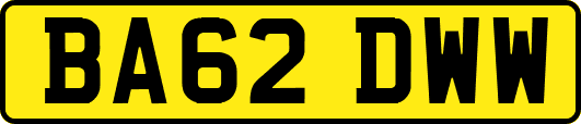 BA62DWW