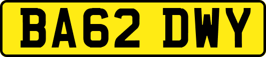 BA62DWY