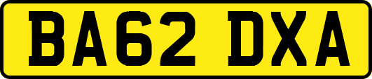BA62DXA