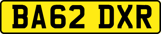 BA62DXR