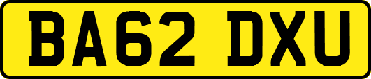 BA62DXU