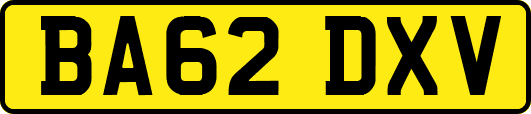 BA62DXV
