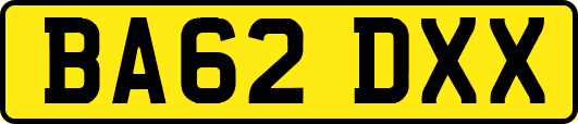 BA62DXX