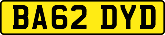 BA62DYD