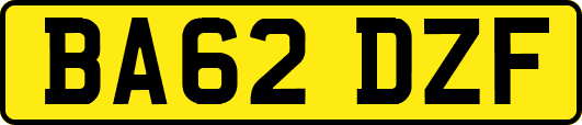 BA62DZF