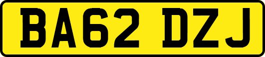 BA62DZJ