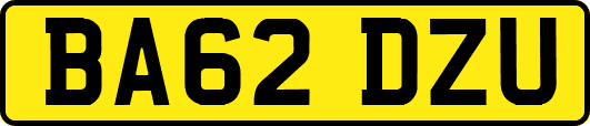 BA62DZU