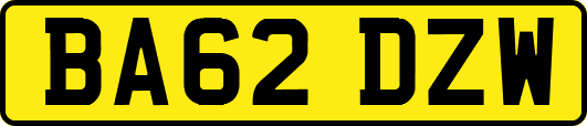 BA62DZW