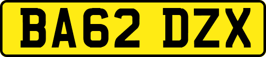 BA62DZX