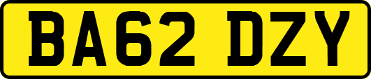 BA62DZY