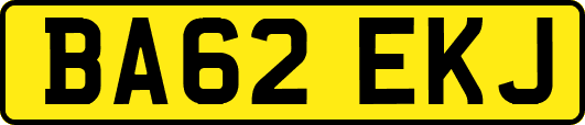 BA62EKJ