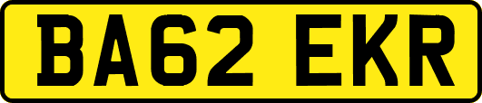 BA62EKR