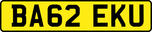 BA62EKU