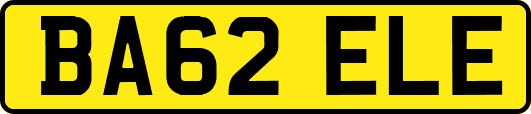 BA62ELE