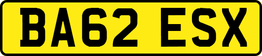 BA62ESX