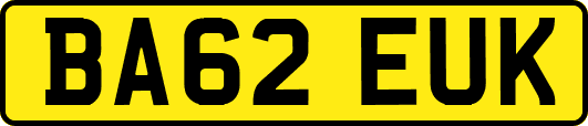 BA62EUK