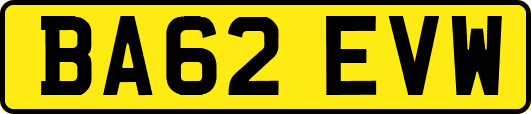 BA62EVW