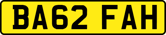 BA62FAH