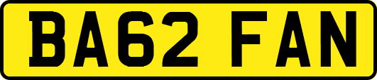 BA62FAN