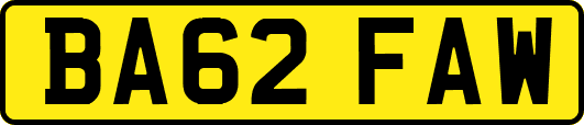BA62FAW