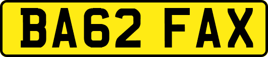 BA62FAX