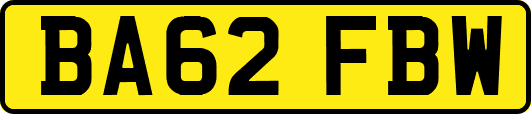 BA62FBW