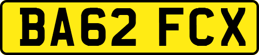 BA62FCX
