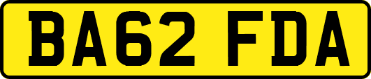 BA62FDA