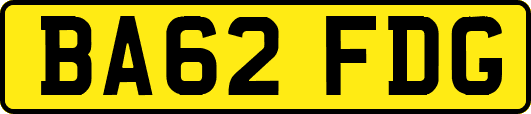 BA62FDG