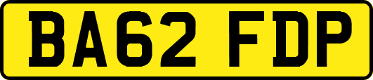 BA62FDP