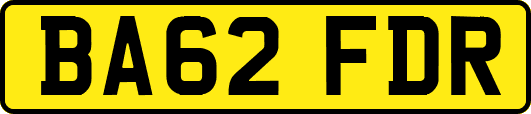 BA62FDR
