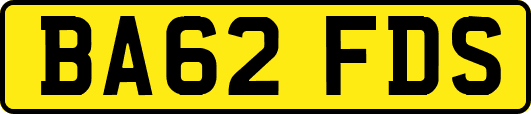BA62FDS