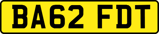 BA62FDT