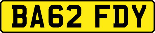 BA62FDY