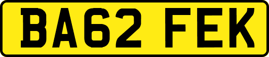 BA62FEK