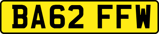 BA62FFW