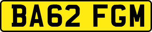 BA62FGM