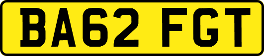 BA62FGT