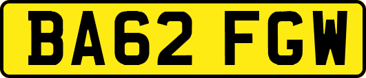 BA62FGW