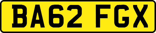 BA62FGX