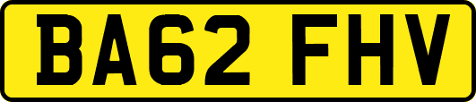 BA62FHV