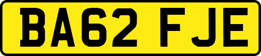 BA62FJE