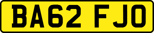 BA62FJO