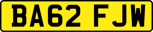 BA62FJW